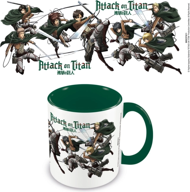 Attack On Titan 315ml bögre