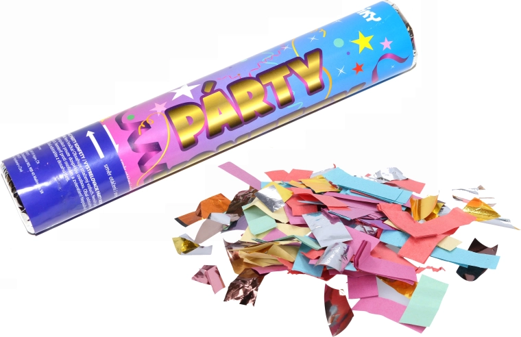 Wiky kilövős parti konfetti 30 cm
