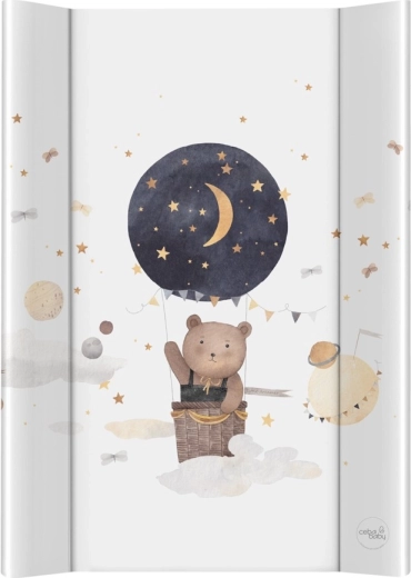 Ceba baby puha pelenkázó alátét Basic cosmic bear 50 × 70 cm