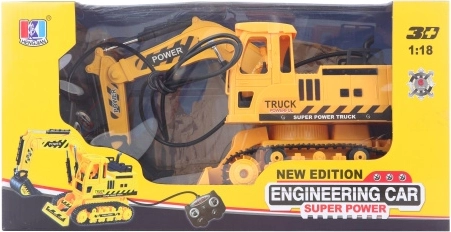 Vezetékes irányítású gyerek markológép