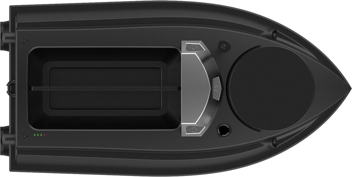 Nagy kapacitás és osztott etetőkamra