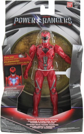Power Rangers figura, 18 cm, 3 féle