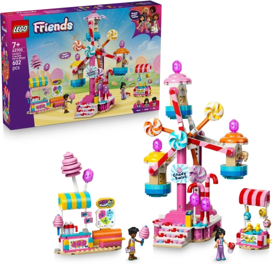 LEGO Friends Vattacukor–cupcake óriáskerék