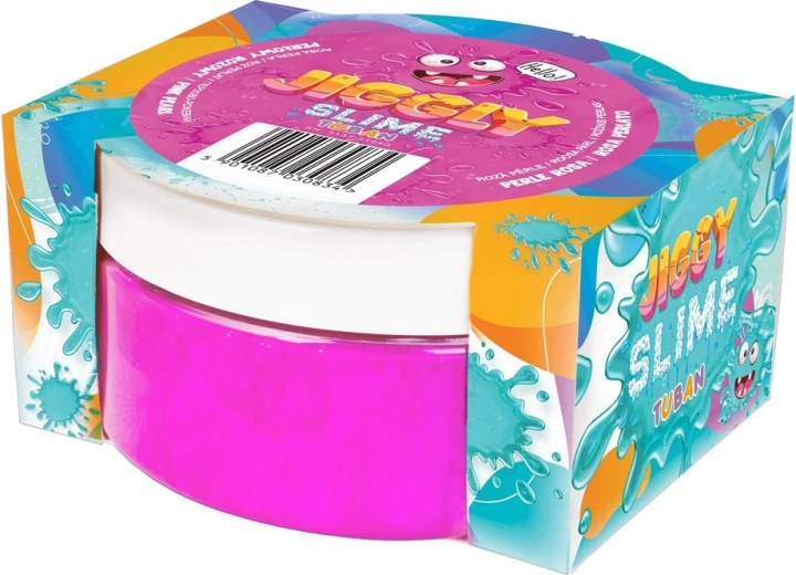 Tuban Jiggly Nyálka gyöngyház rózsaszín 200g