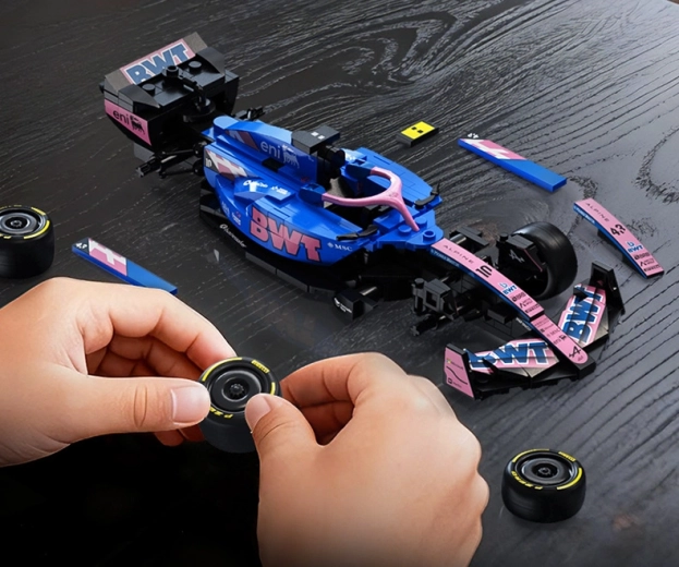 Működő kerekek a sima mozgáshoz