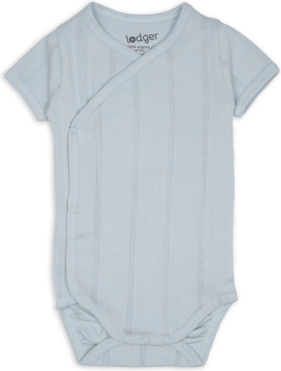 Lodger rövid ujjú body pointelle air, méret 62