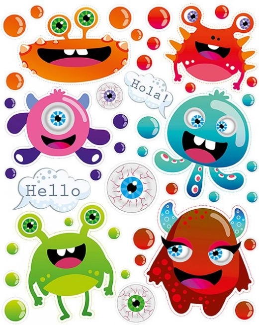 Vasalható Szörnyecskék nagy ív