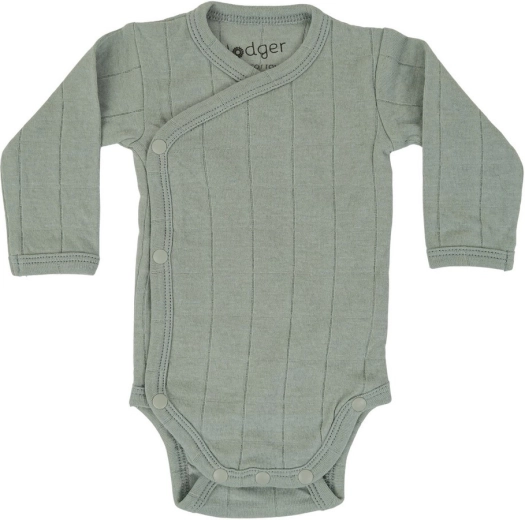 Lodger hidrofíl hosszú ujjú body Tribe silt green 74