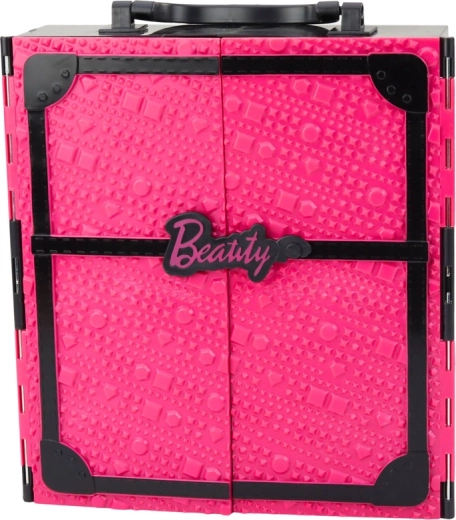 Hordozható beauty szekrény utazáshoz