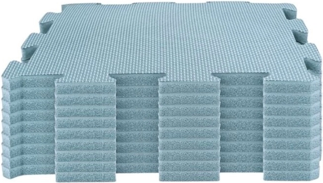 Nido nido habszivacs játszószőnyeg puzzle dusty blue (9 darab)