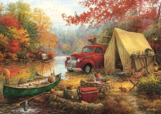 Természet Márkamegosztó Puzzle, 1500 darabos