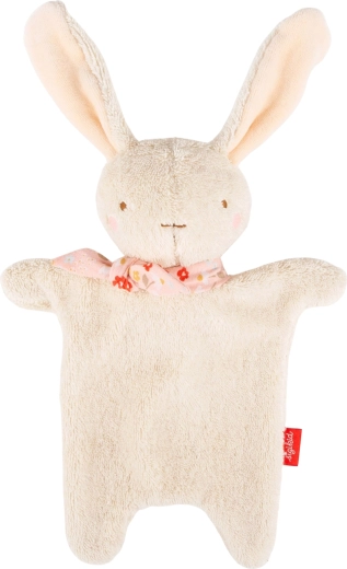 Sigikid első szundikendő nyuszi, ecru, 25 cm