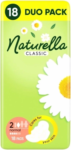 Naturella higiéniai betétek Classic Normal, 18 db