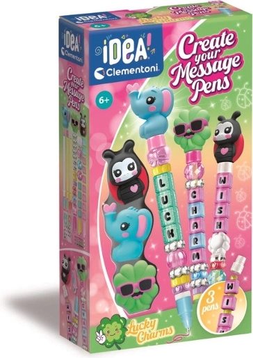 Mini tollgyár személyes üzenettel – Szerencsemanó