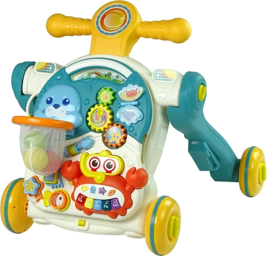 Interaktív panel érzékszervi felfedezéshez