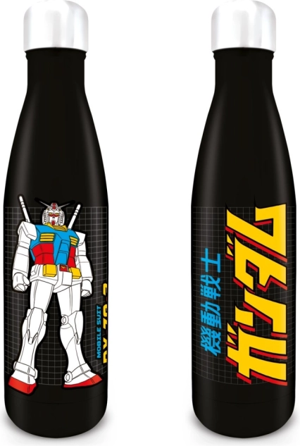 Gundam RX-78-2 rozsdamentes izoláló üveg