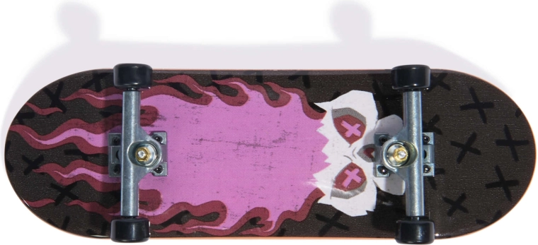 Valósághű mini gördeszkalap