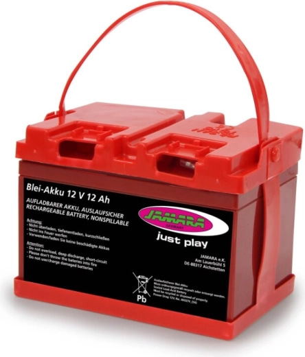 12 V-os (12 Ah) gyermek elektromos traktor akkumulátorral, Jamara