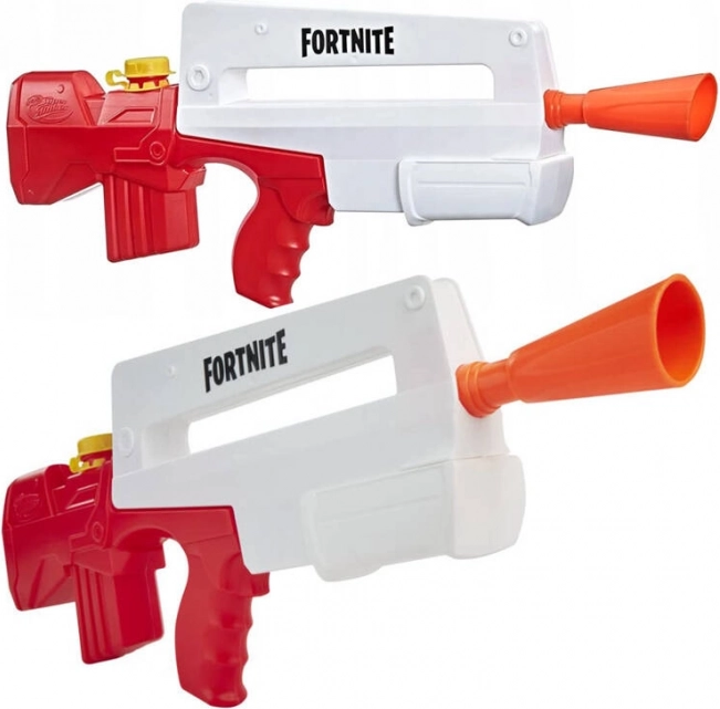 Nagy NERF FORTNITE Burst vízipisztoly hosszú csővel
