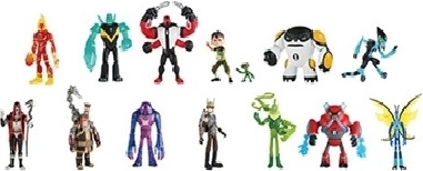 Ben 10 akciófigura