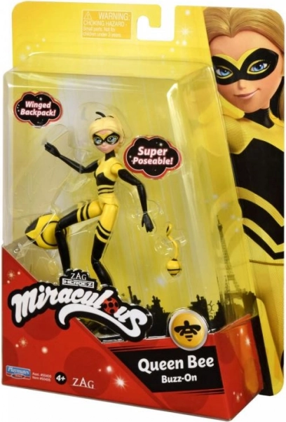 A Miraculous kedvelt hősnője