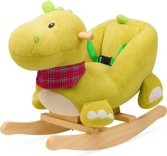 Ringató plüss dinoszaurusz dallammal Baby Mix