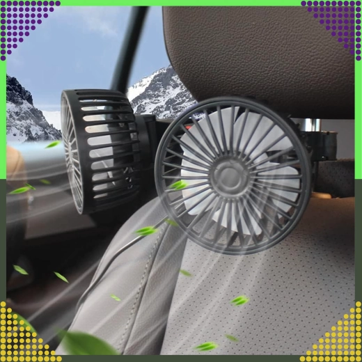 Hűtés mindkét hátsó utas számára