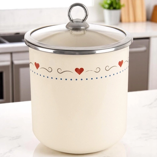 Átlátszó üveg fedél az azonnali rálátáshoz