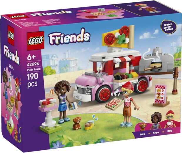 LEGO Friends Pizzás furgon
