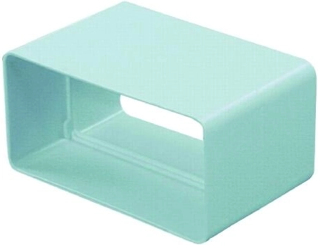 Lapos szellőzőcsatorna csatlakozó 110 × 55 mm