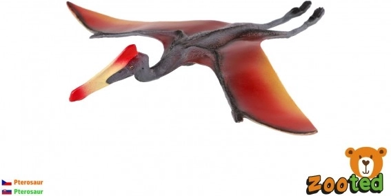 Műanyag pteroszaurusz modell 25 cm