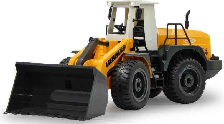 Licencelt Liebherr megjelenés és valósághű irányítás