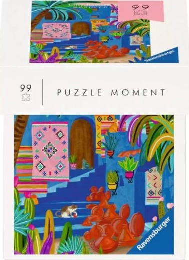 Ravensburger Puzzle Moment: Marokkó 99 darab