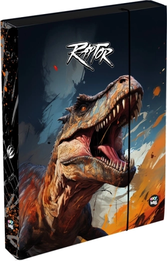 A5 Jumbo Dino füzetbox