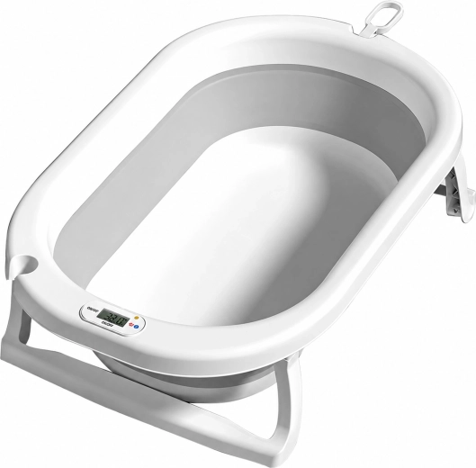 LCD hőmérő a biztonságos fürdetéshez