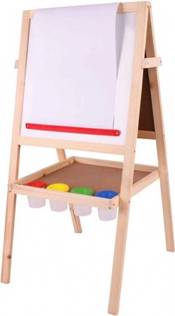 Mágneses tábla gyerekeknek tartozékokkal