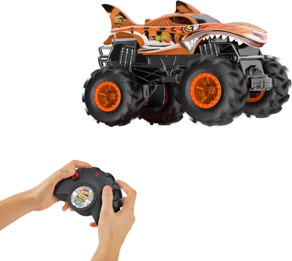 Hot Wheels cápa ihlette dizájn