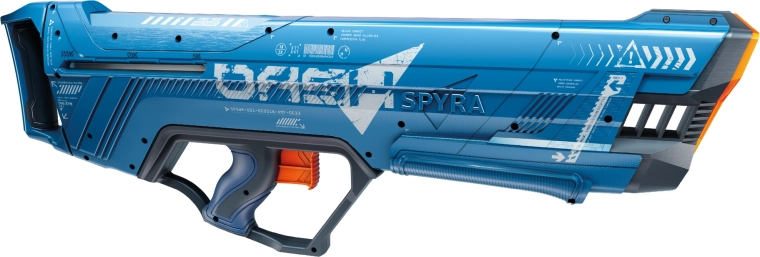 SpyraBlast: különálló, koncentrált lövések