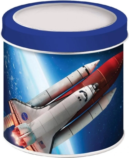 Diakakis NASA analóg karóra fémdobozban