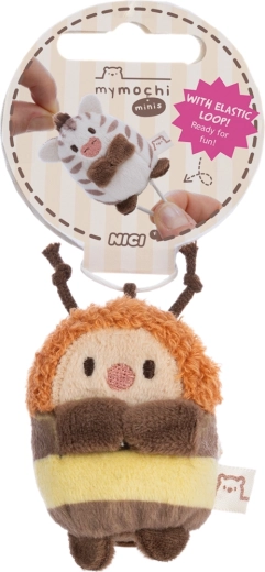 NICI MyMochi Hadshi dongó plüss kulcstartó 5 cm