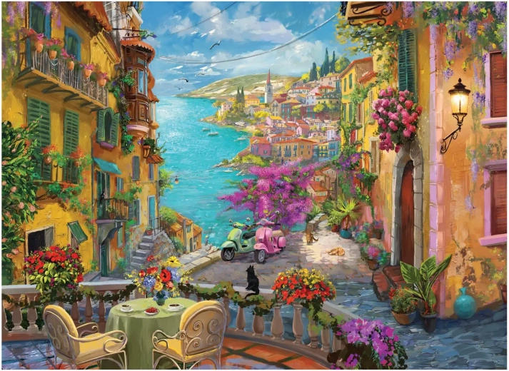 Puzzle ANATOLIAN Amalfi 4000 darab