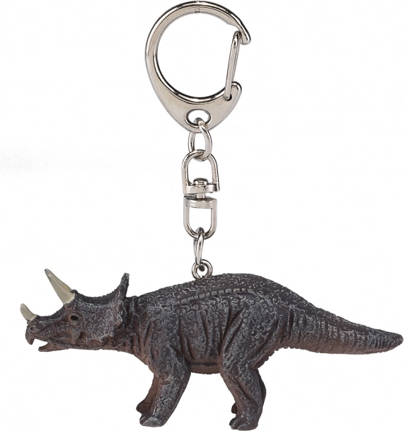 Mojo Kulcstartó Triceratopsz figurával