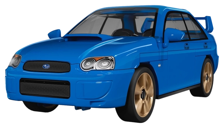 WRX ikon 1:35 méretarányban