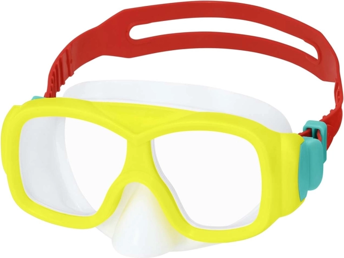 Széles és tiszta kilátás a víz alatt