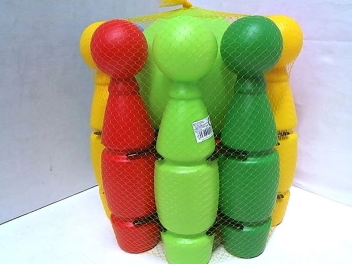 Maxi gyerek bowling készlet kosárban