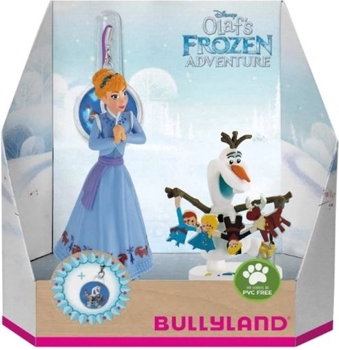 Bullyland Elza és Olaf – figurák a Jégvarázsból