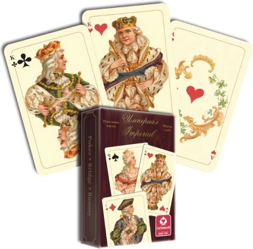 Imperial játékkártya, 55 lap
