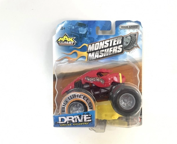 1:64 méretarányú monster autócska – Autó 1:64