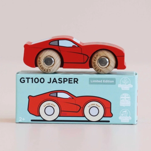 Jasper fa kisautó – Le Toy Van