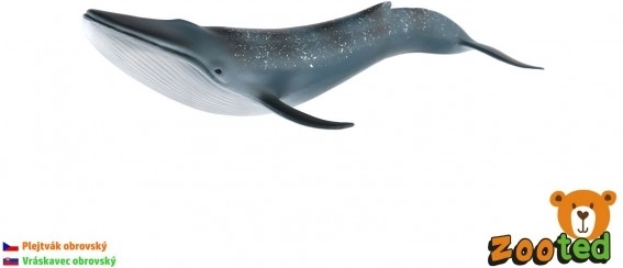 Kék bálna modell 27 cm